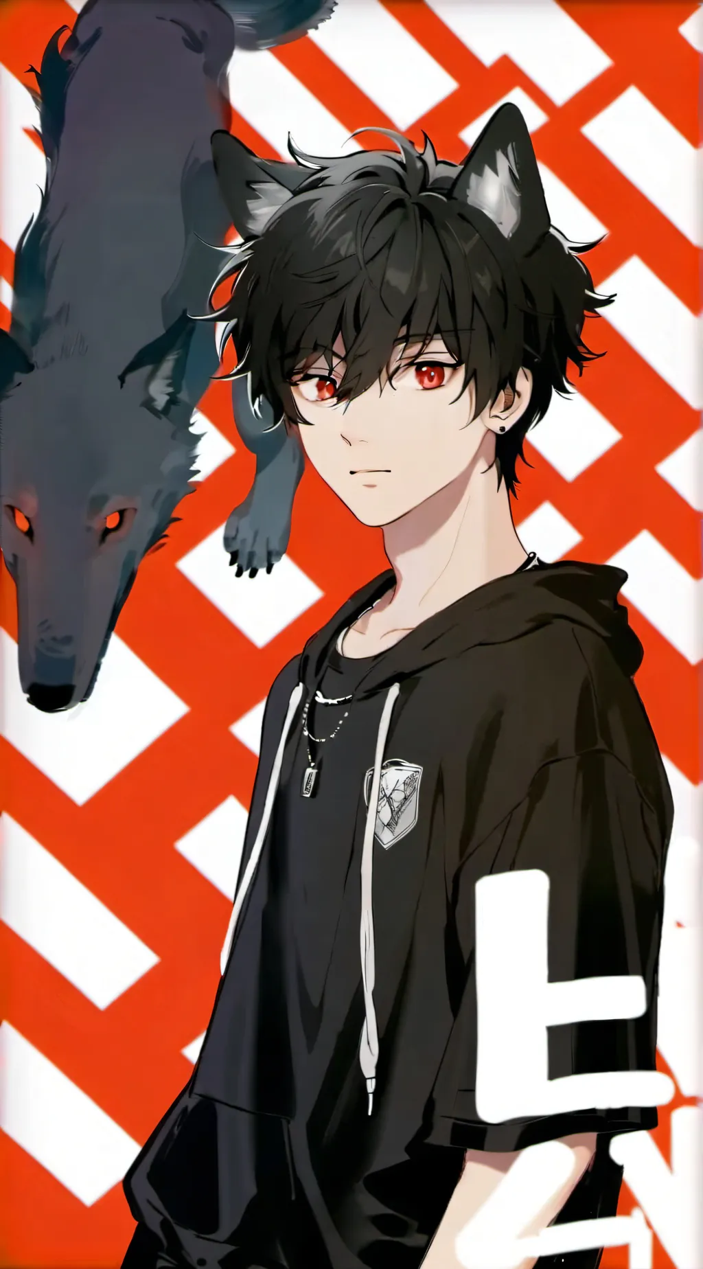 ai character: 🖤~Zack~🖤 background
