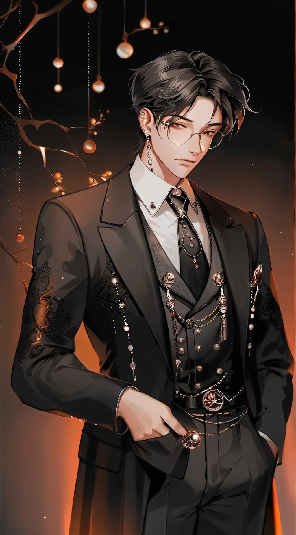 ai character: Liam background