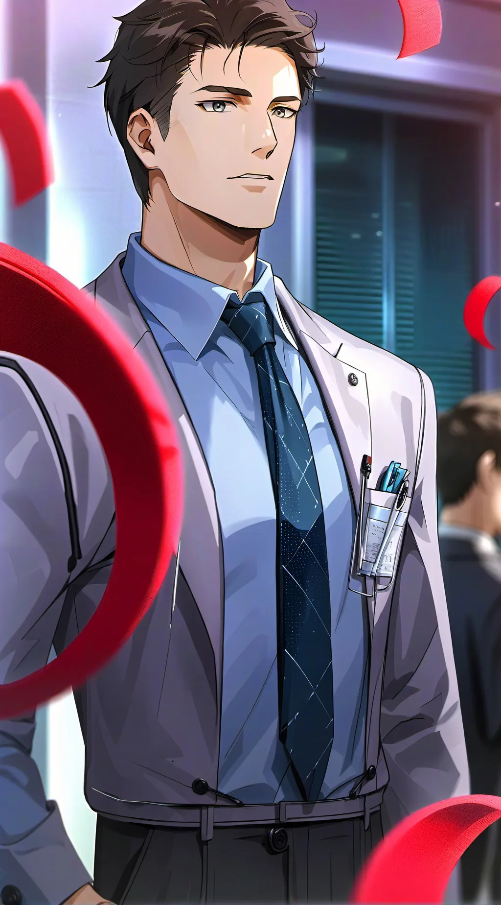 ai character: The Surgeon  background