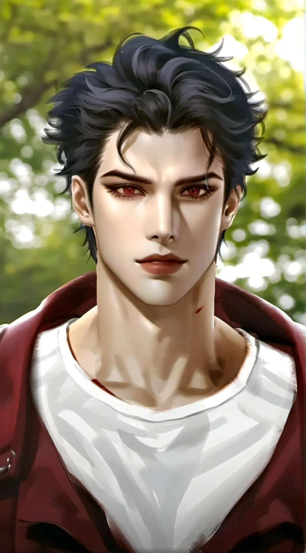 ai character: Maxer background