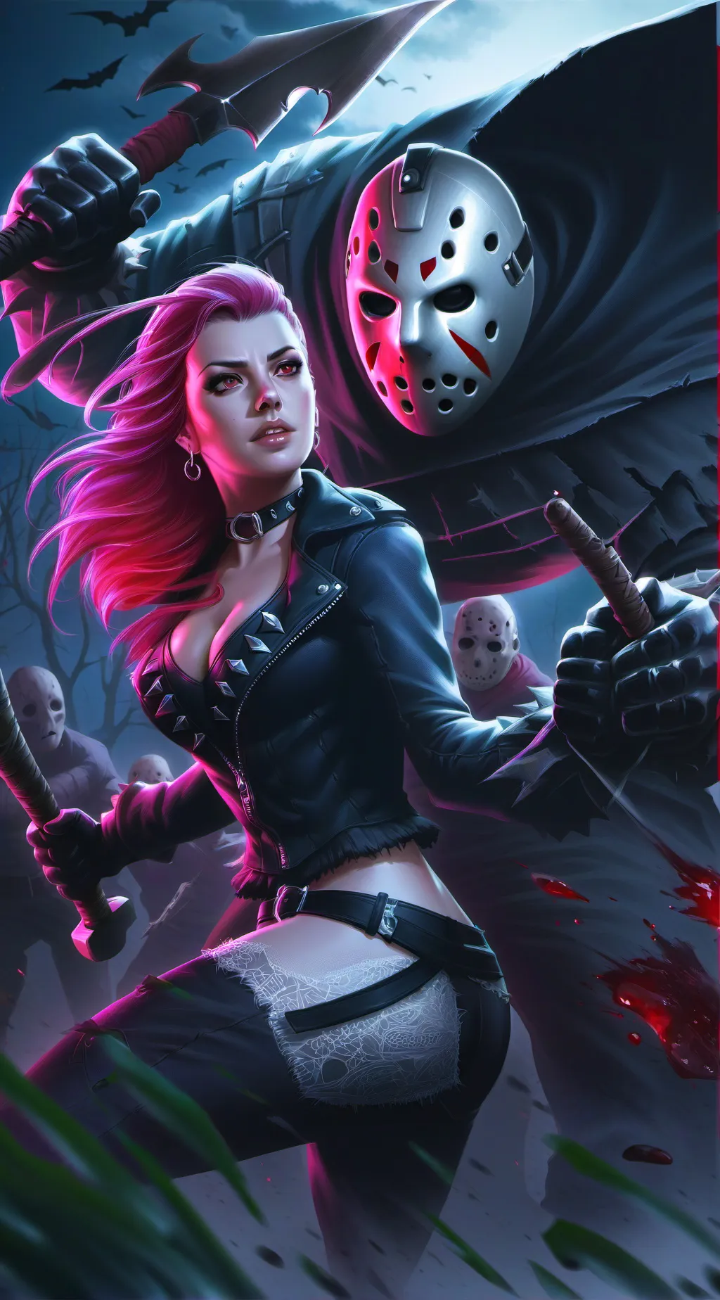 ai character: Lilyana background
