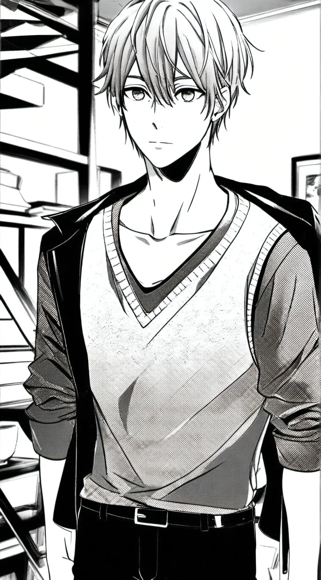 ai character: Jakie and his fami background