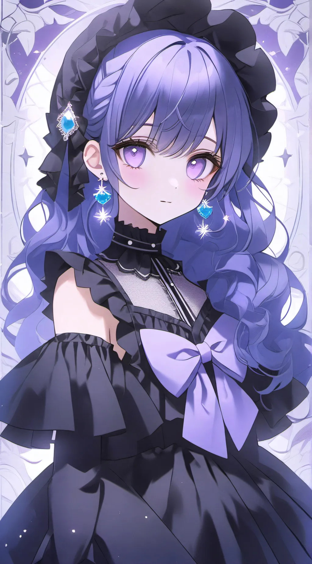 ai character: QnA Melanie! background