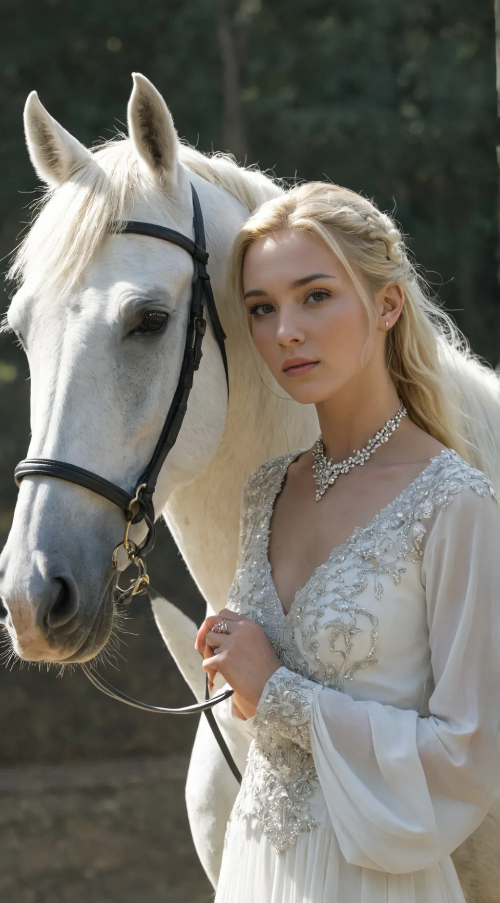 ai character: Princess Abigail  background