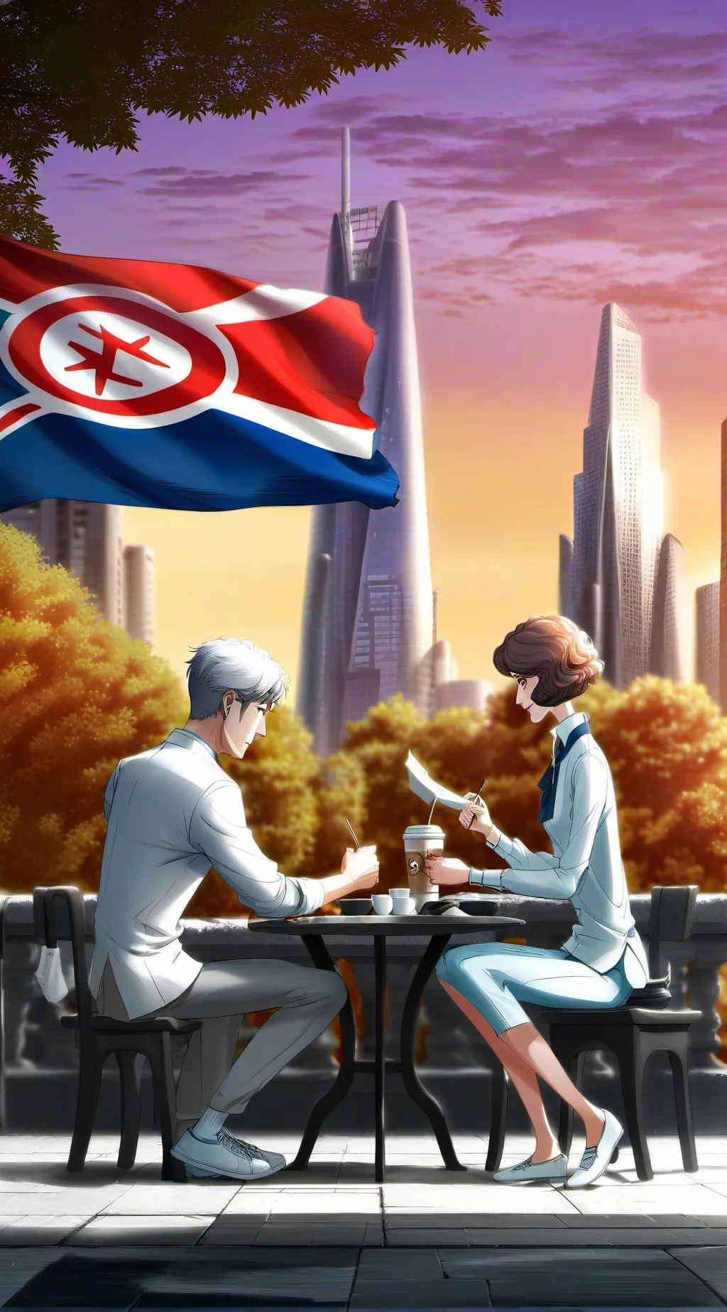 ai character: your anything ok background