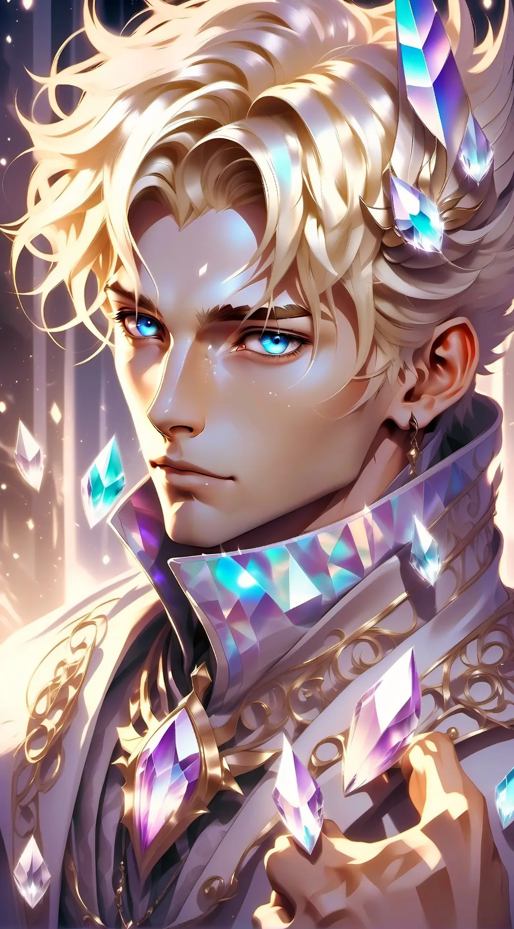 ai character: Charlotte  background