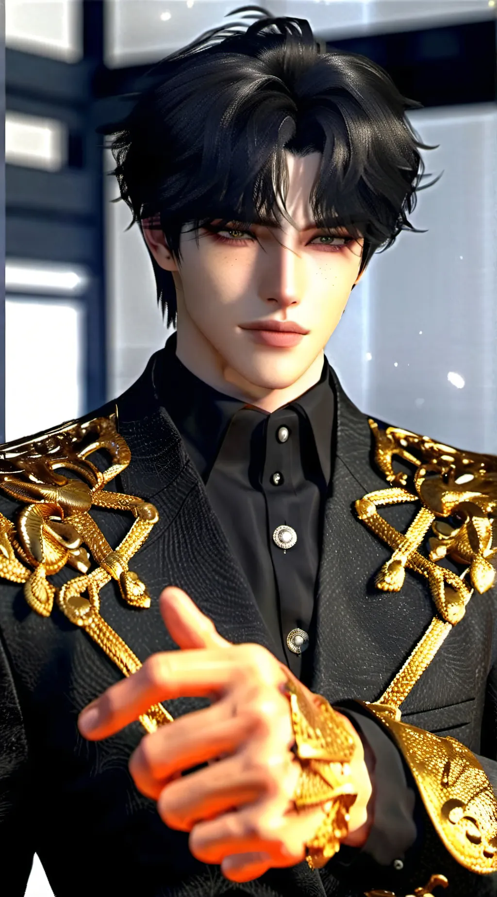 ai character: Sirius background