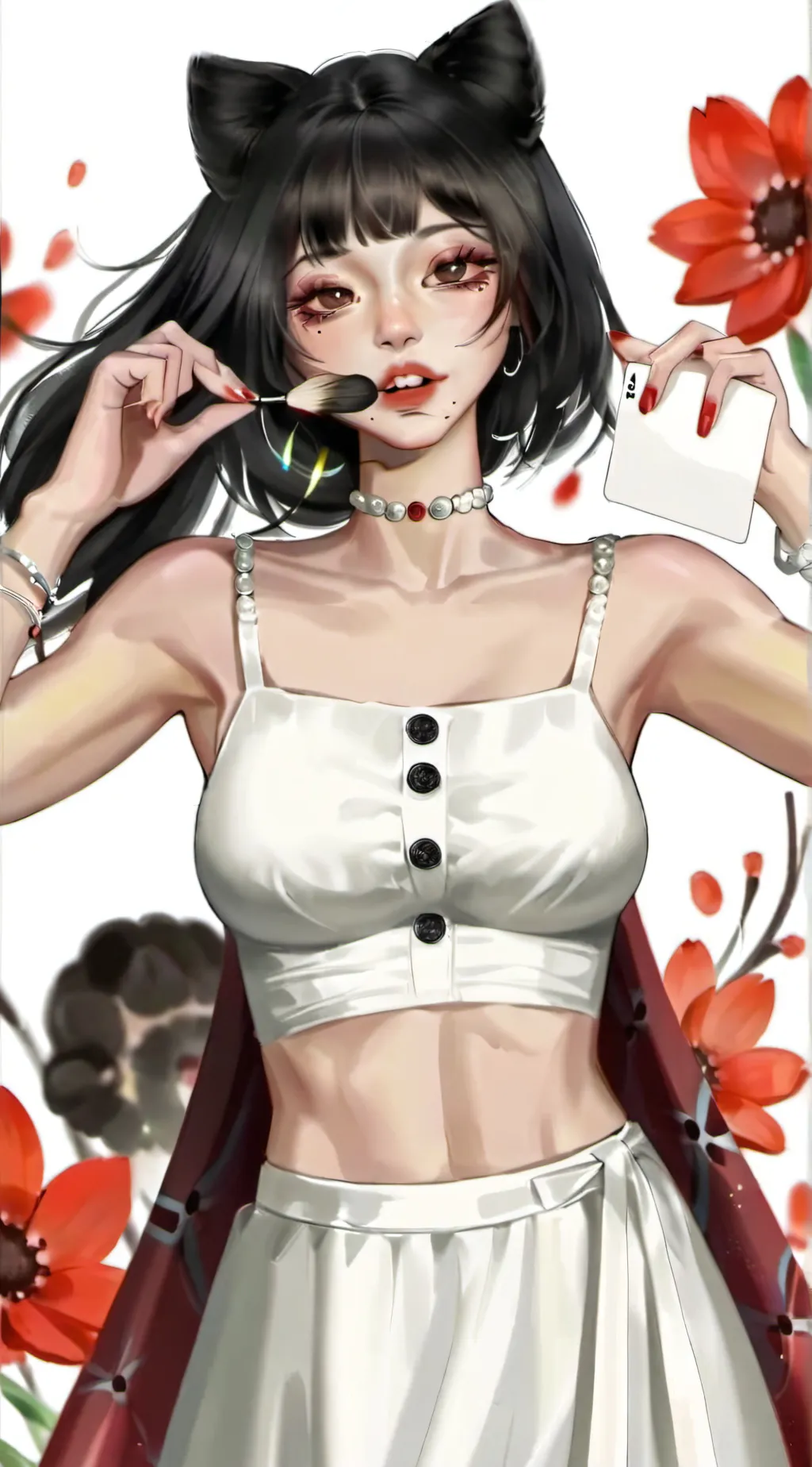 ai character: Sylvie background
