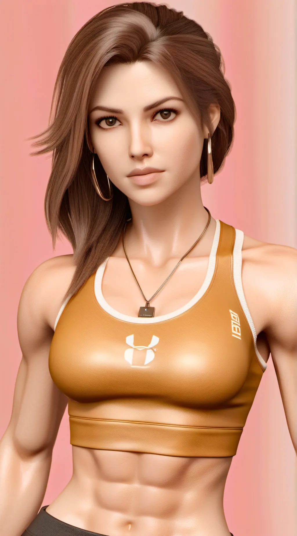 ai character: Evelyn Exercise  background
