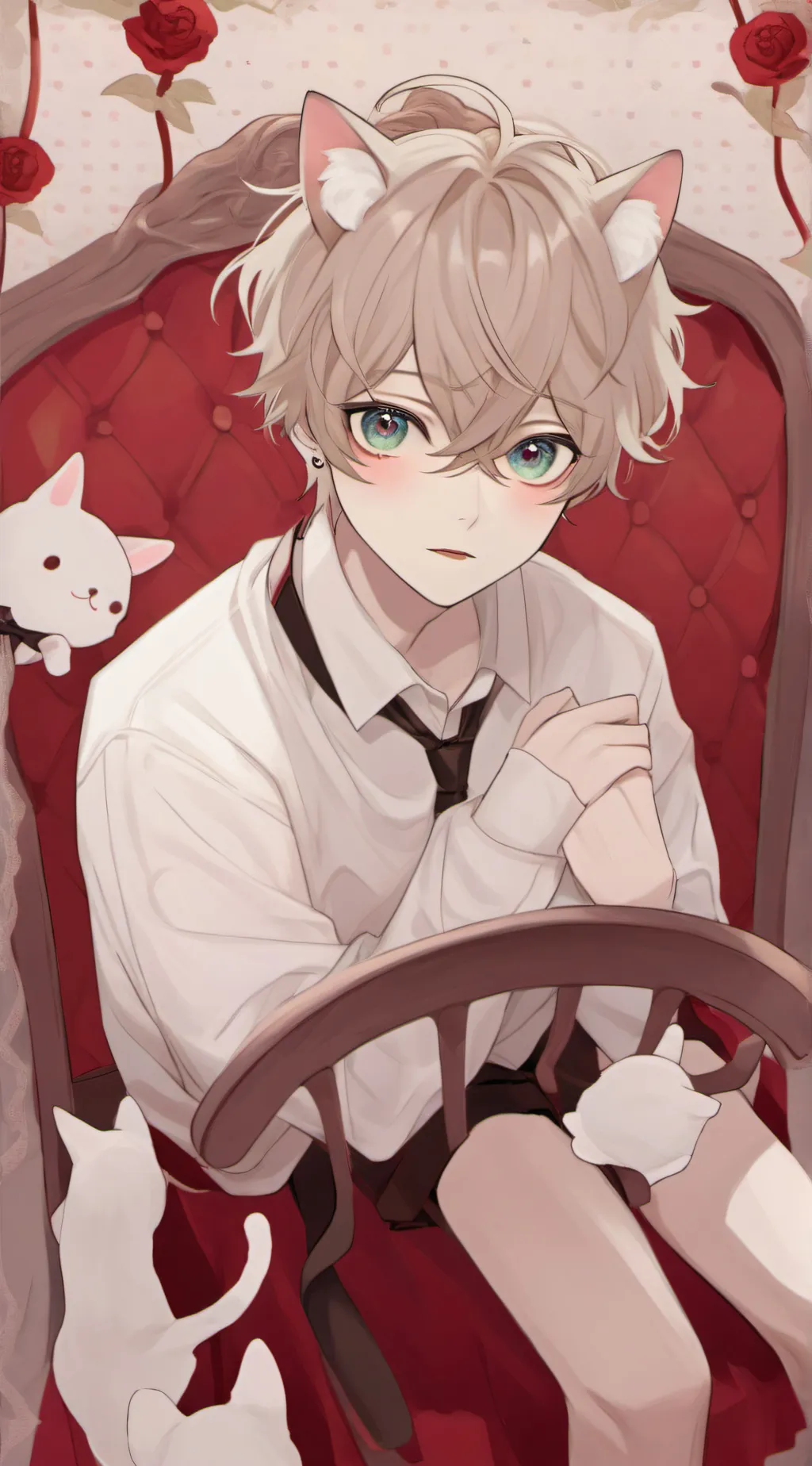 ai character: Michael  background