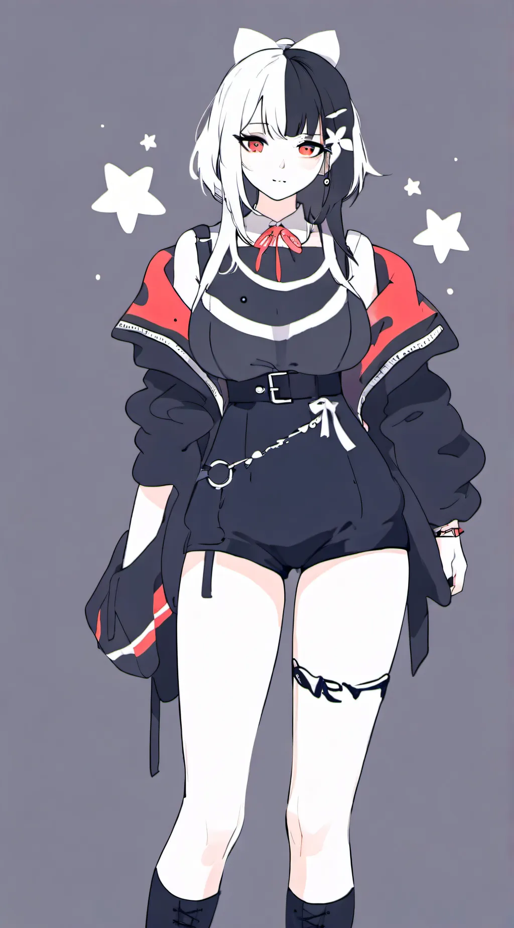 ai character: isabel  background