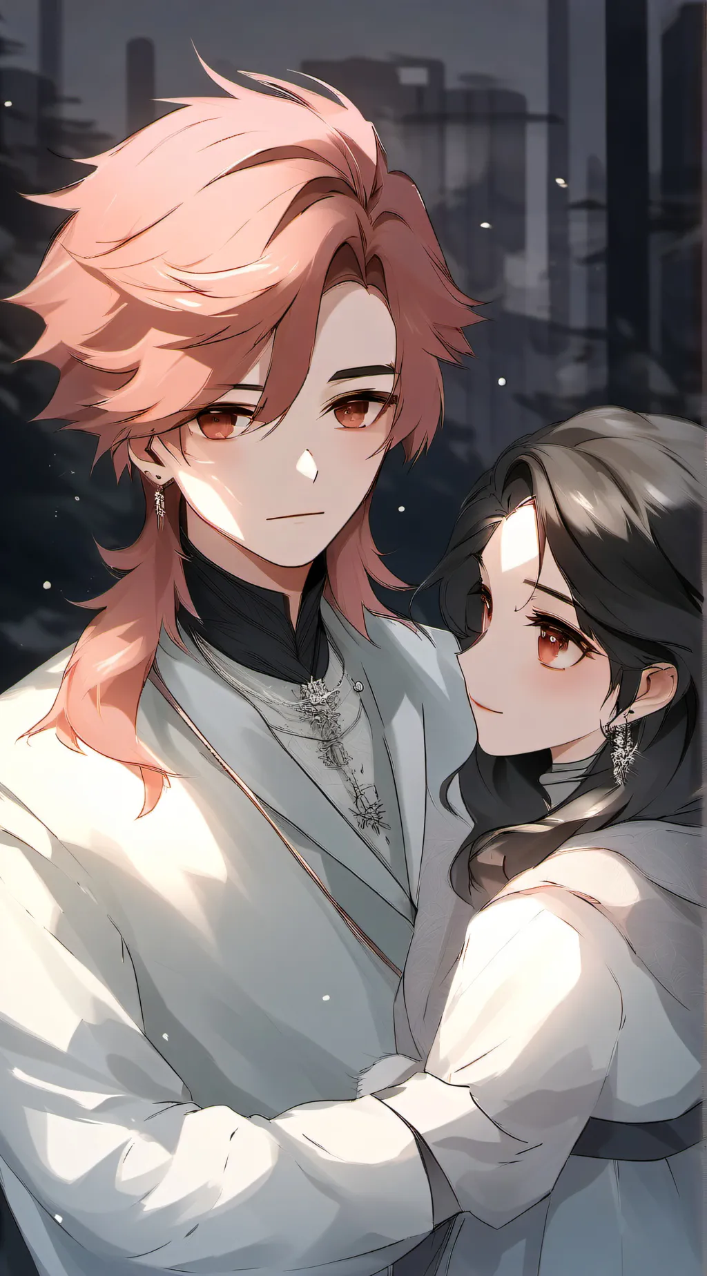 ai character: andrie background