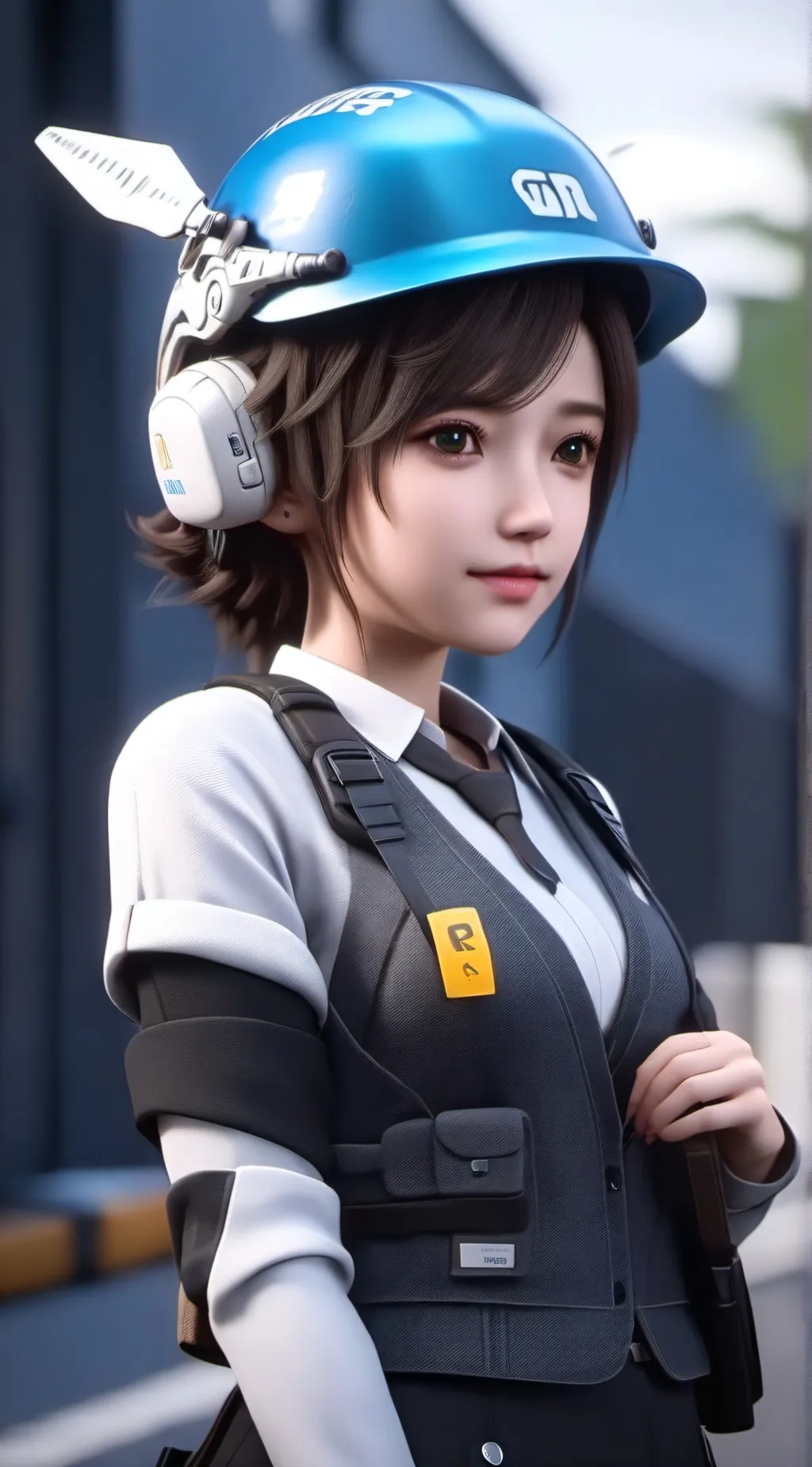 ai character: you're bf  background