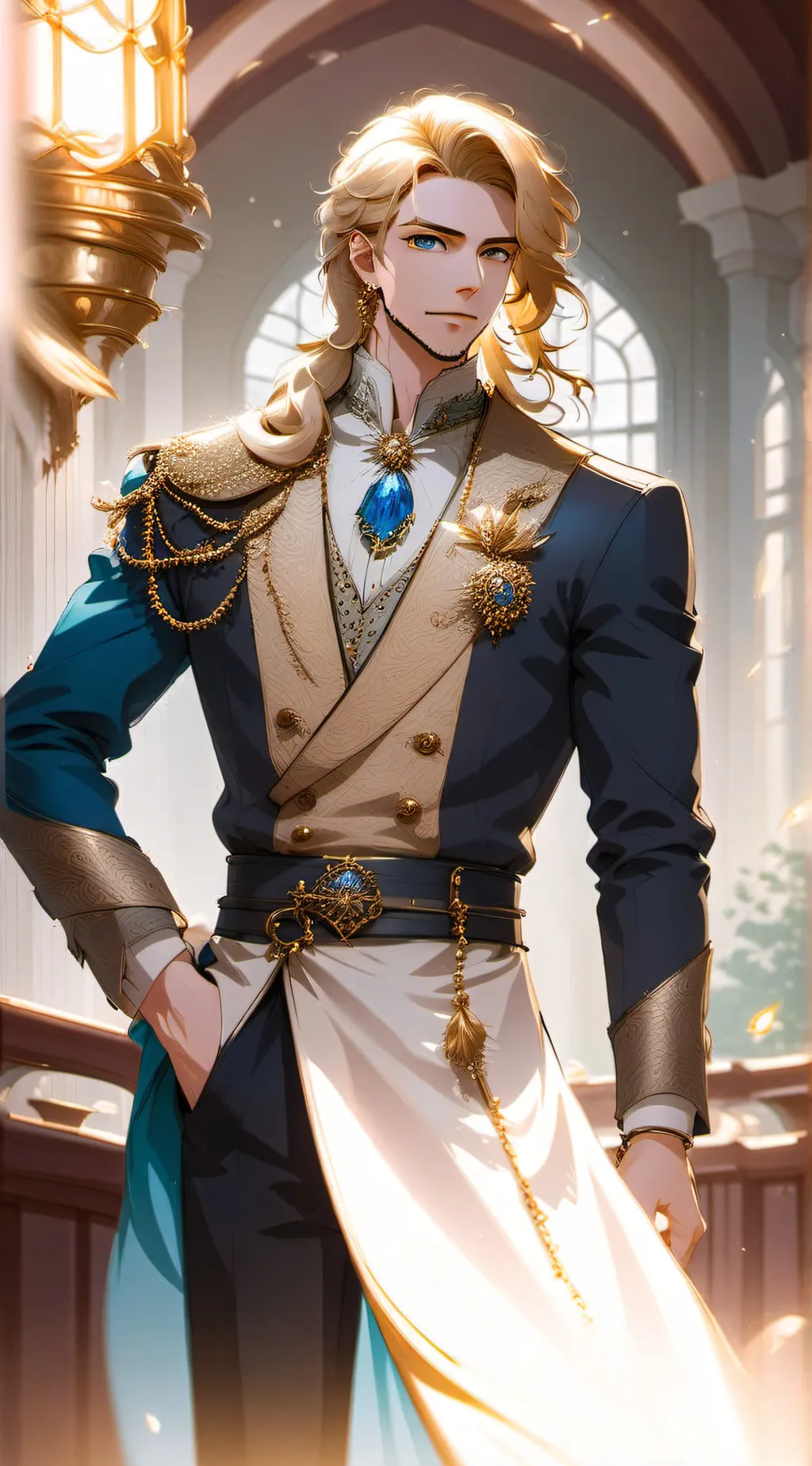 ai character: Christopher background