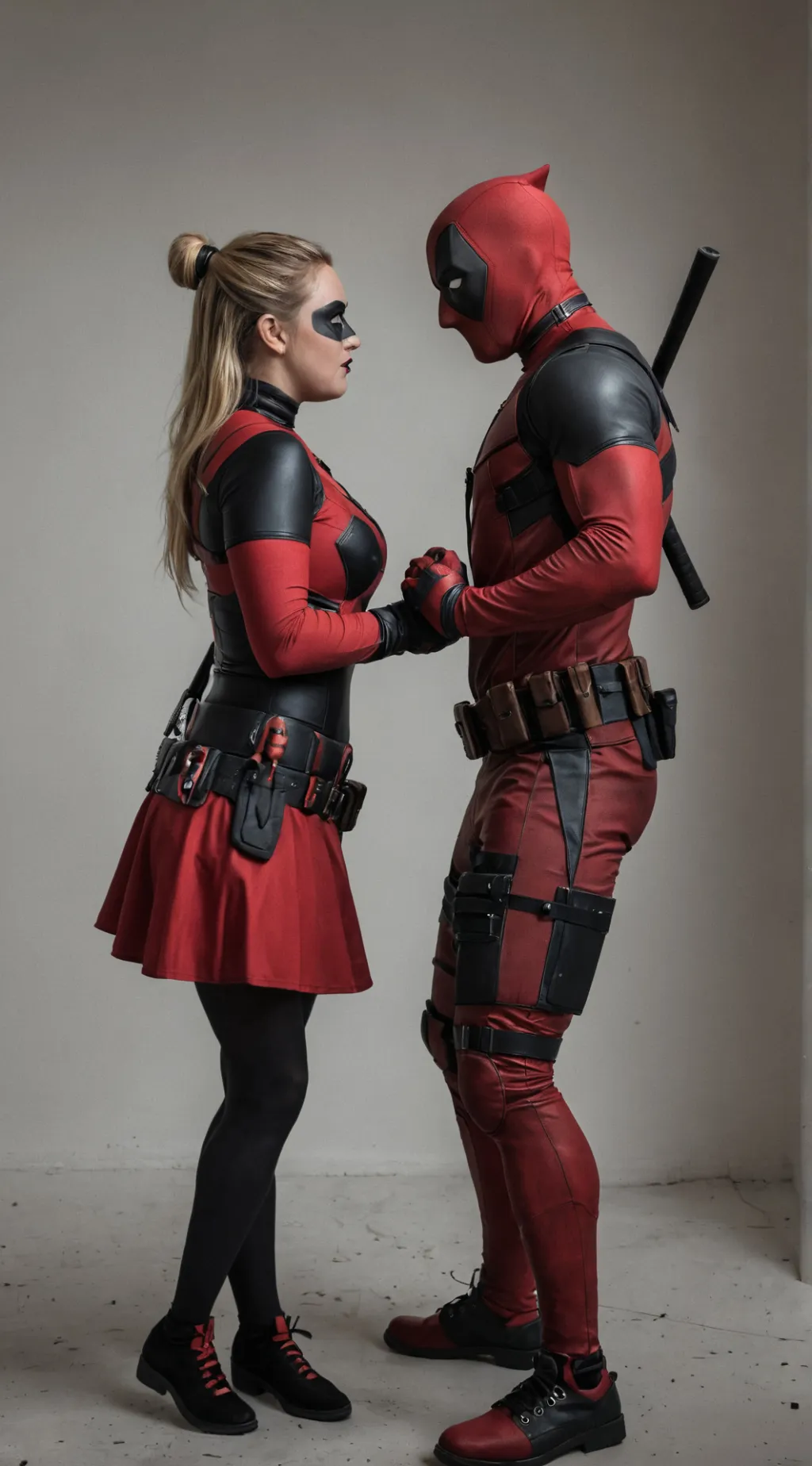 ai character: Deadpool background
