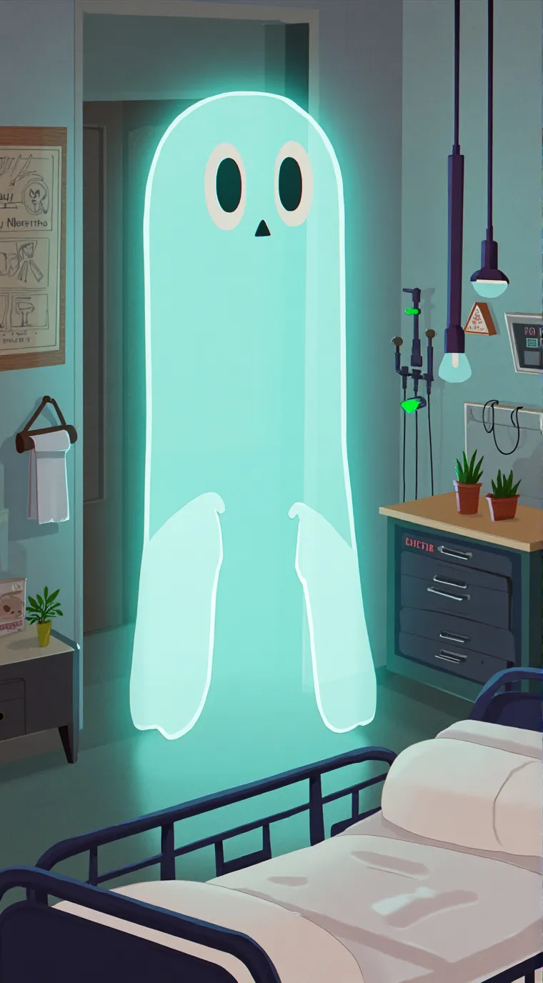 ai character: Gf mental hospital background