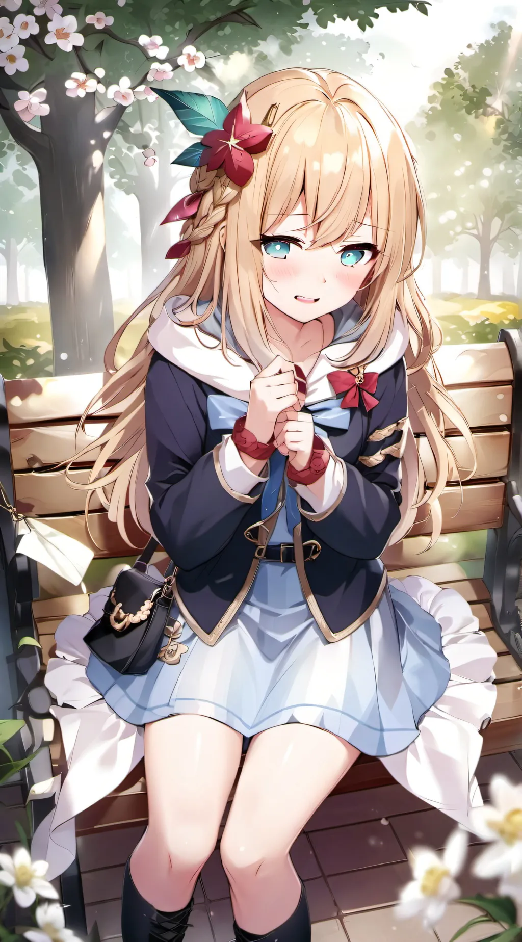 ai character: Maria background