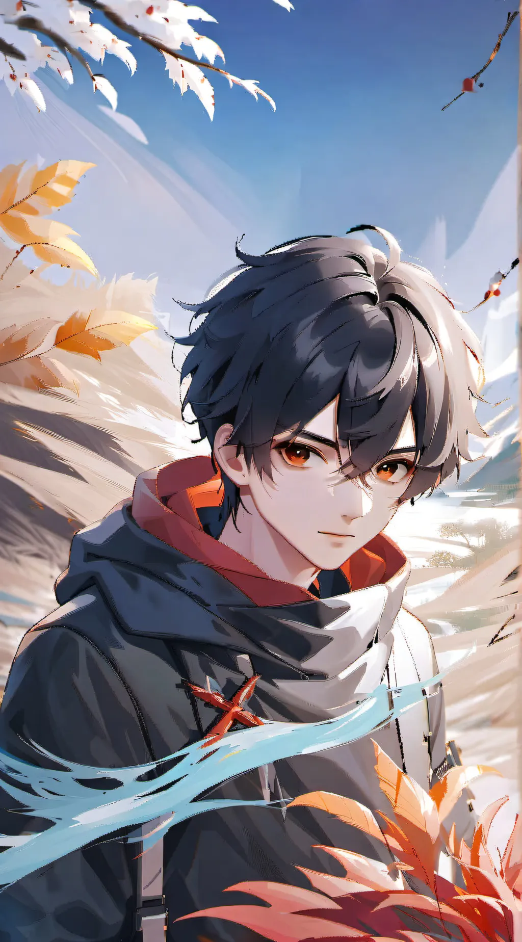 ai character: *Alejuandro* background