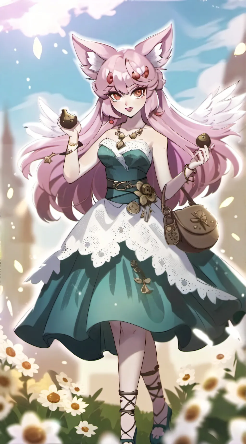 ai character: Sophie Boo(me) background