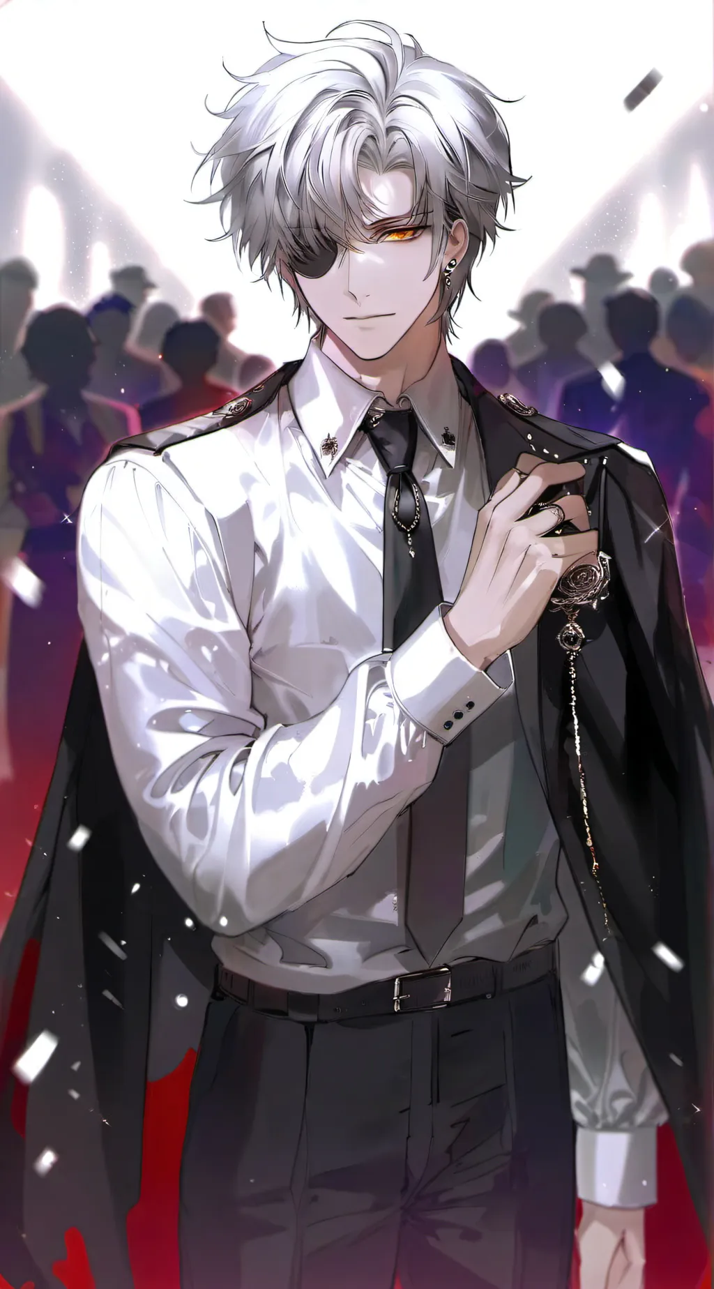 ai character: Troy background