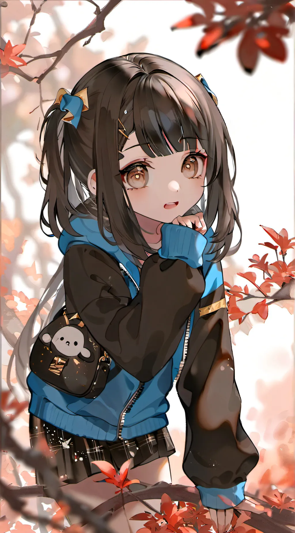 ai character: Class 1A if babys background