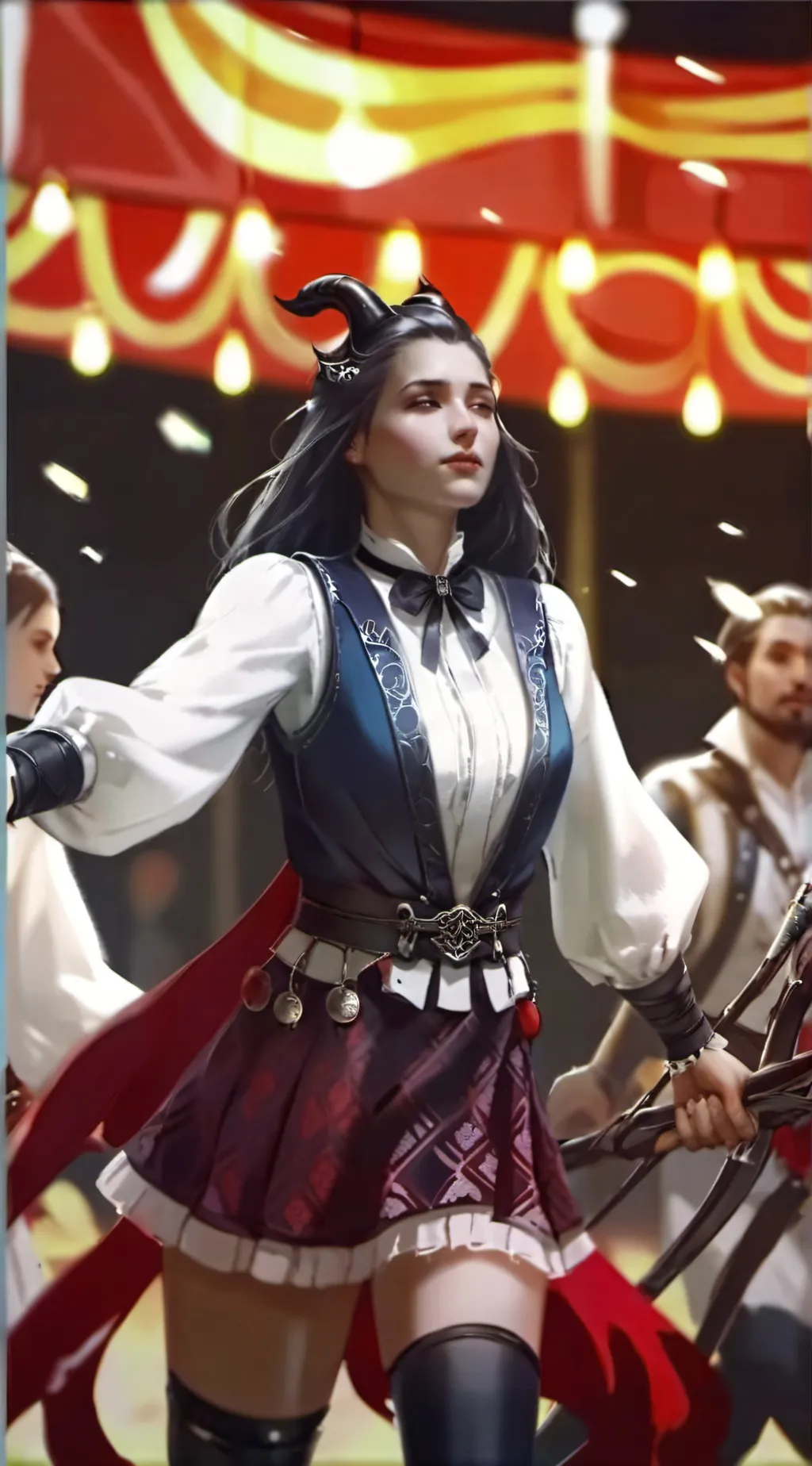 ai character: Maruaders background