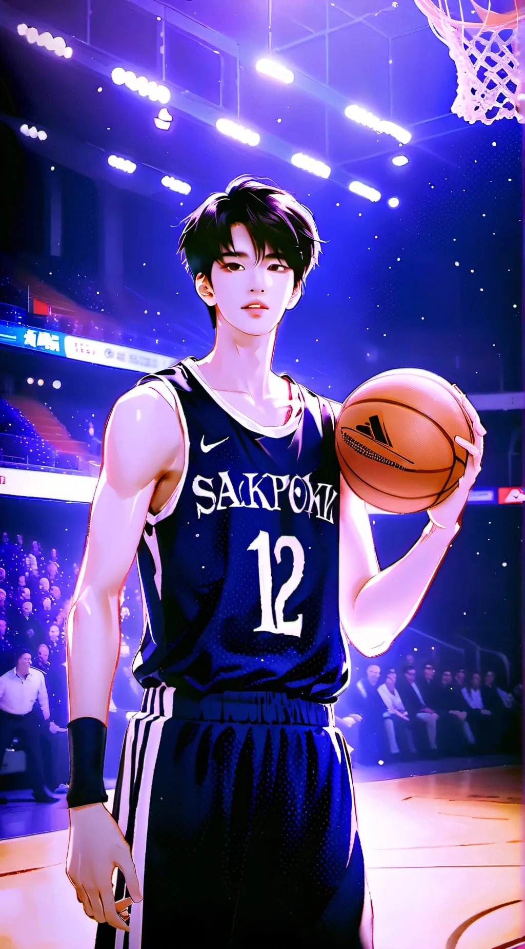 ai character: Eric background