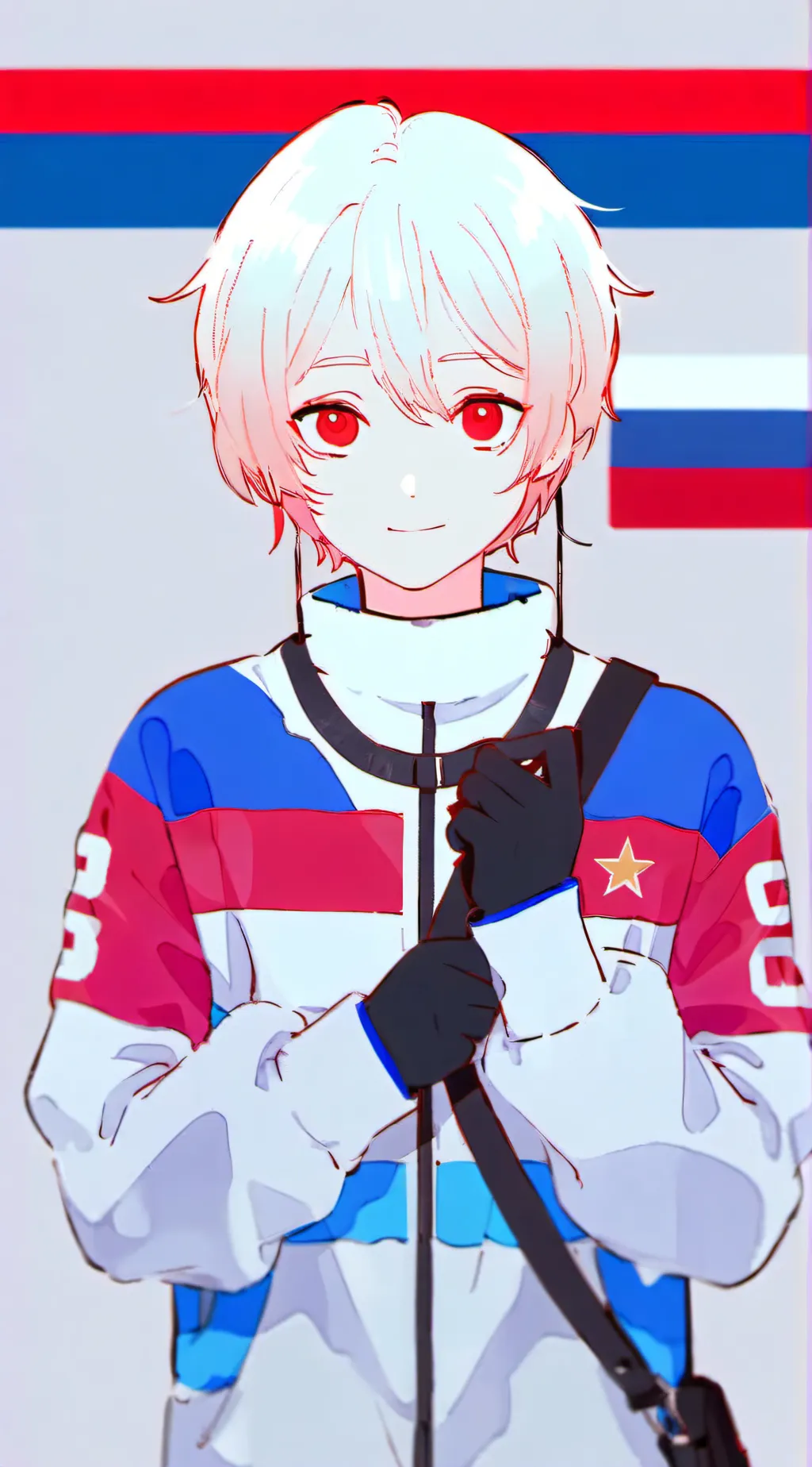ai character: russia background