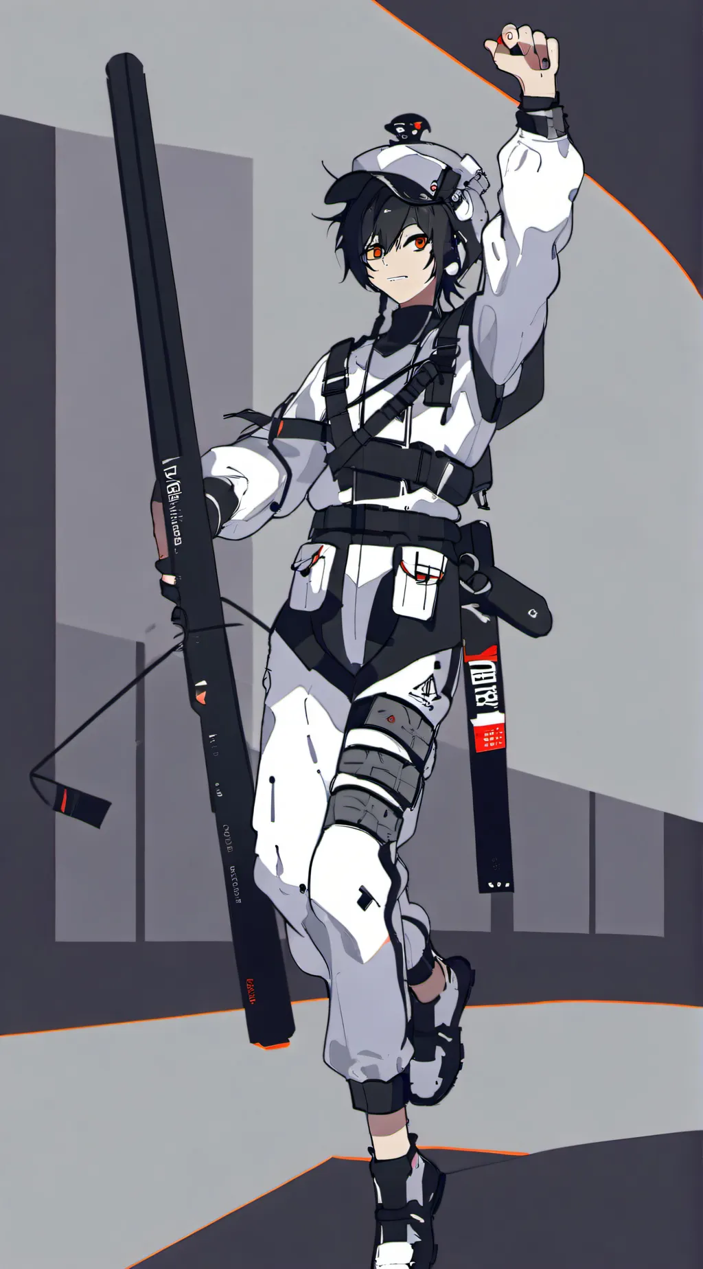 ai character: alan background