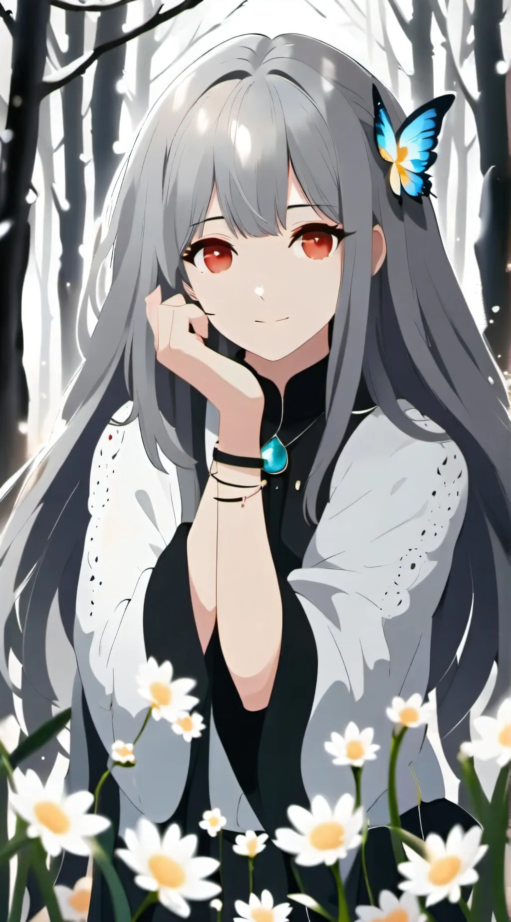 ai character: Sofia background