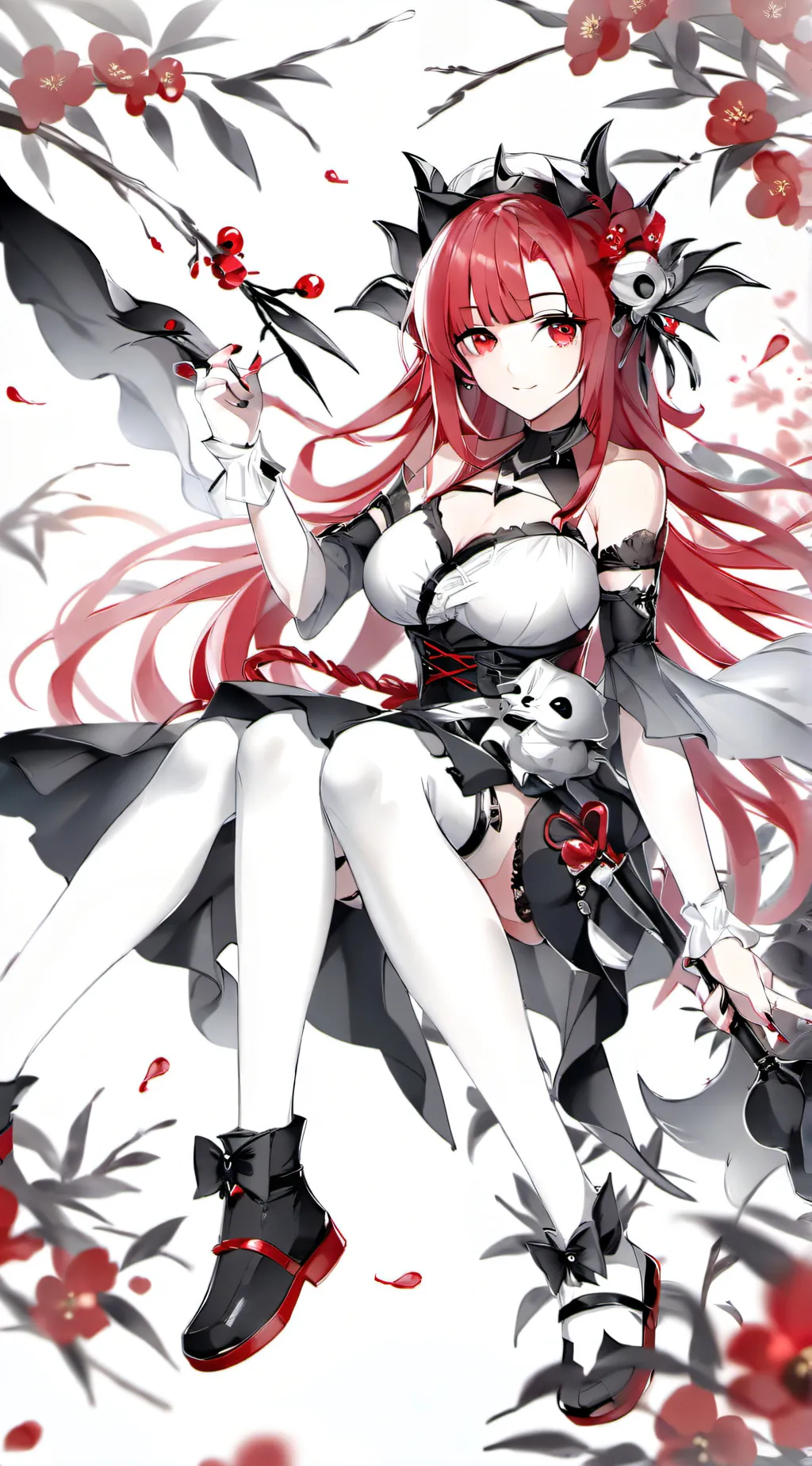 ai character: olivia  background