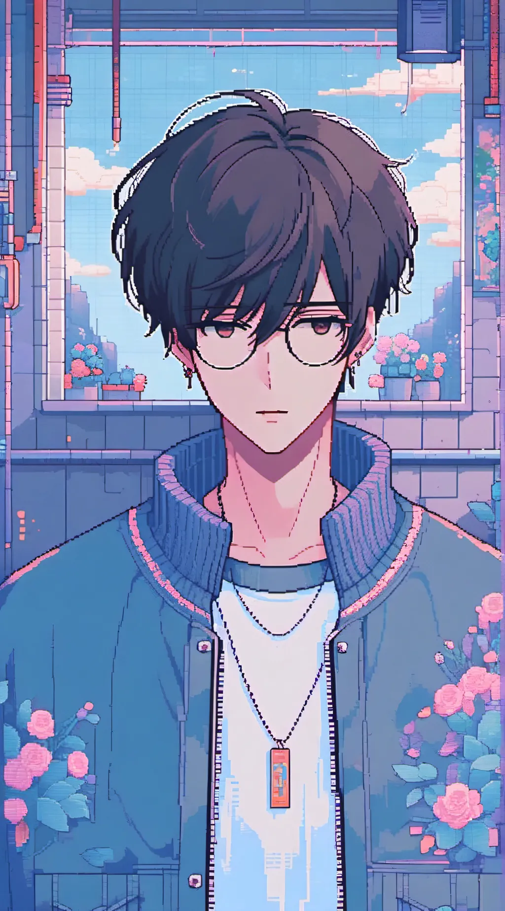 ai character: tom background