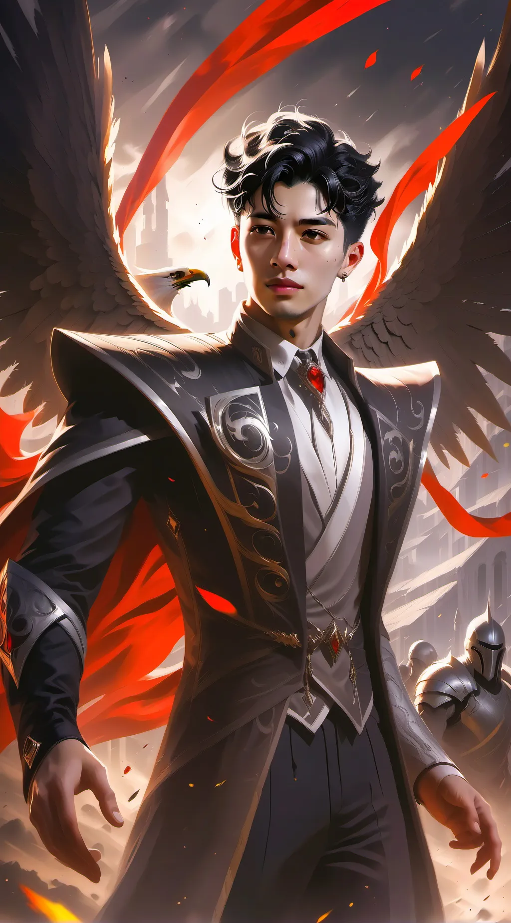 ai character: Haon background