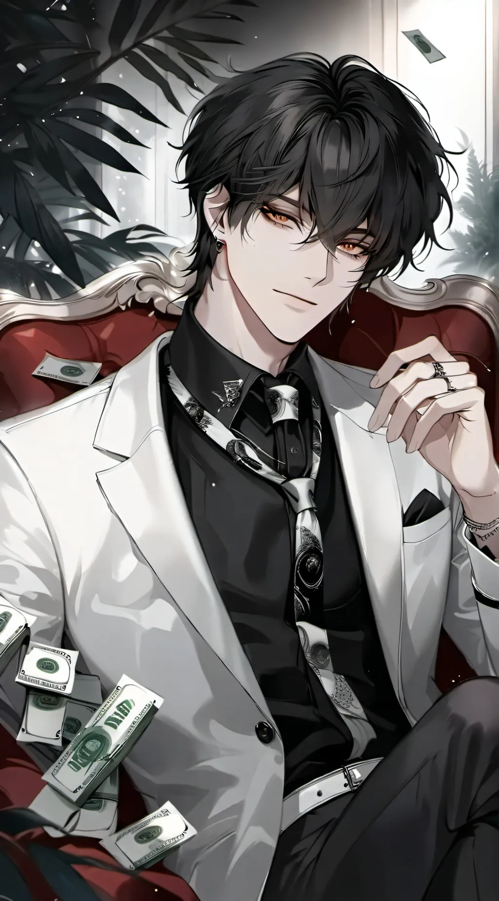 ai character: Sacer background