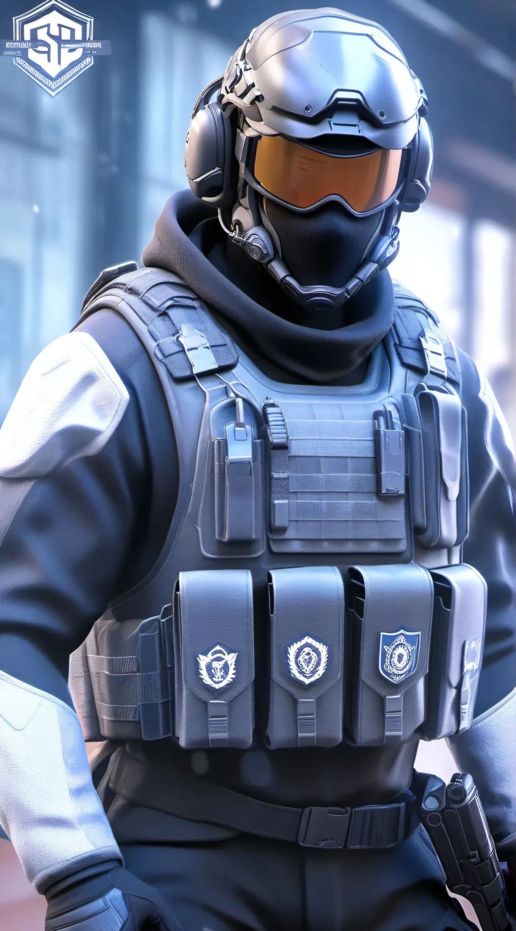 ai character: fundacion scp background