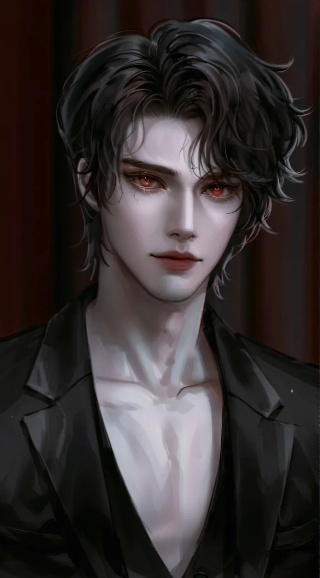 ai character: Кай background