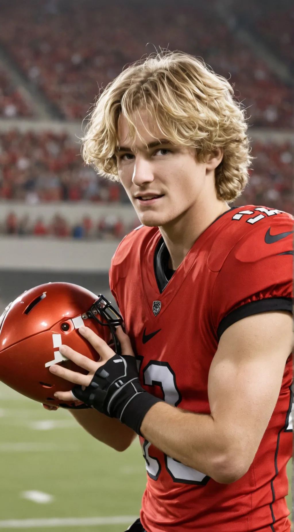 ai character: Brady background