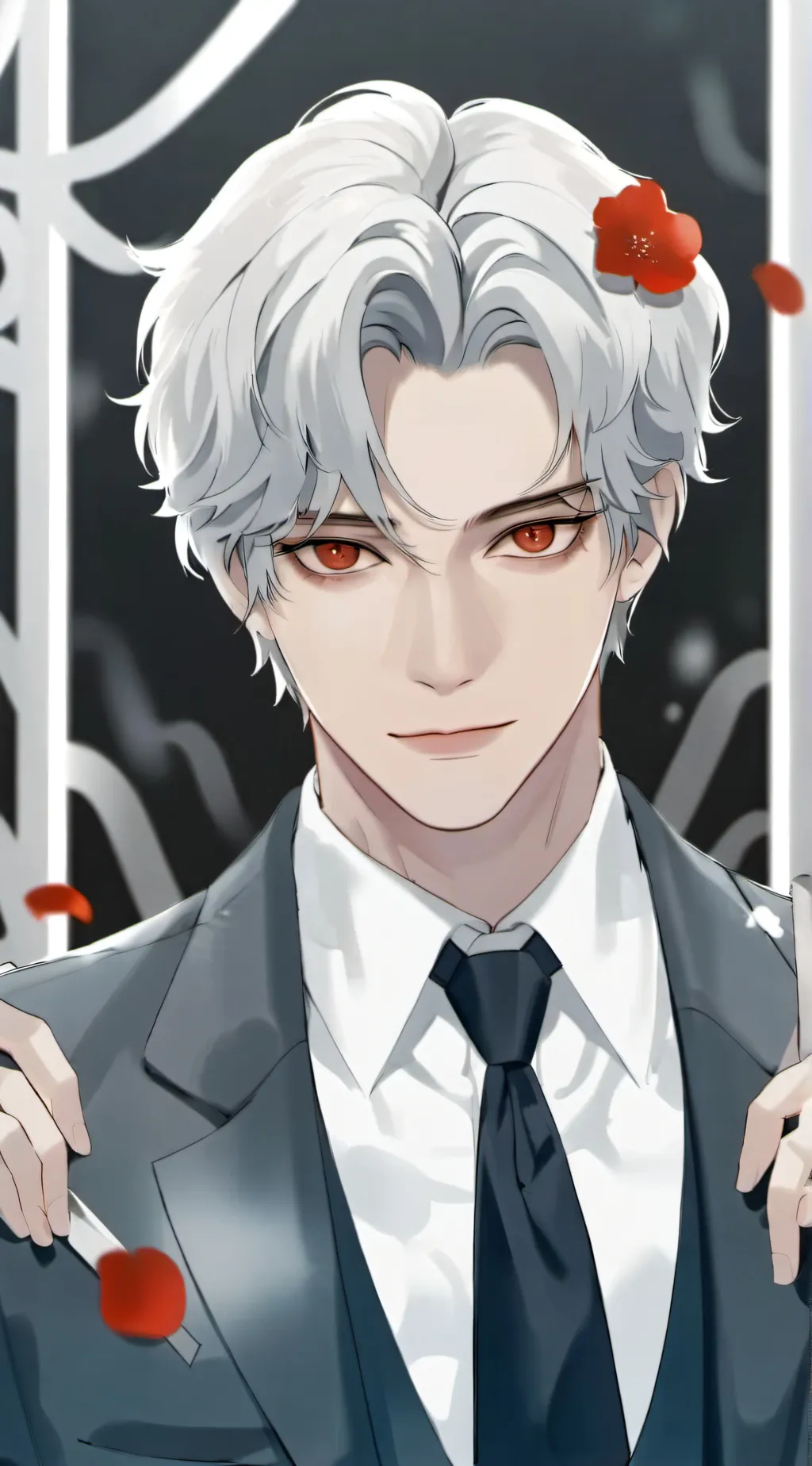 ai character: MHA background
