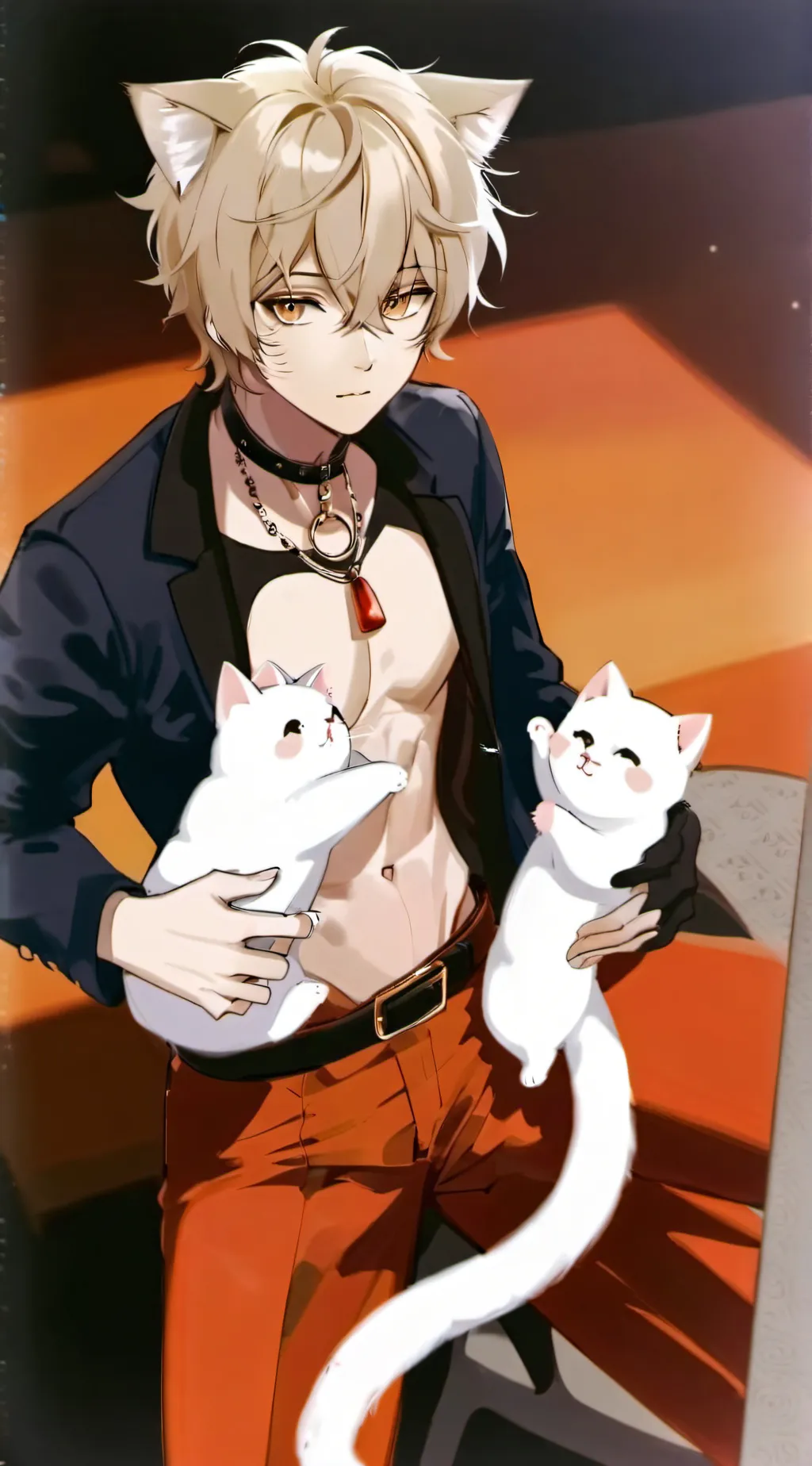 ai character: Elliot background