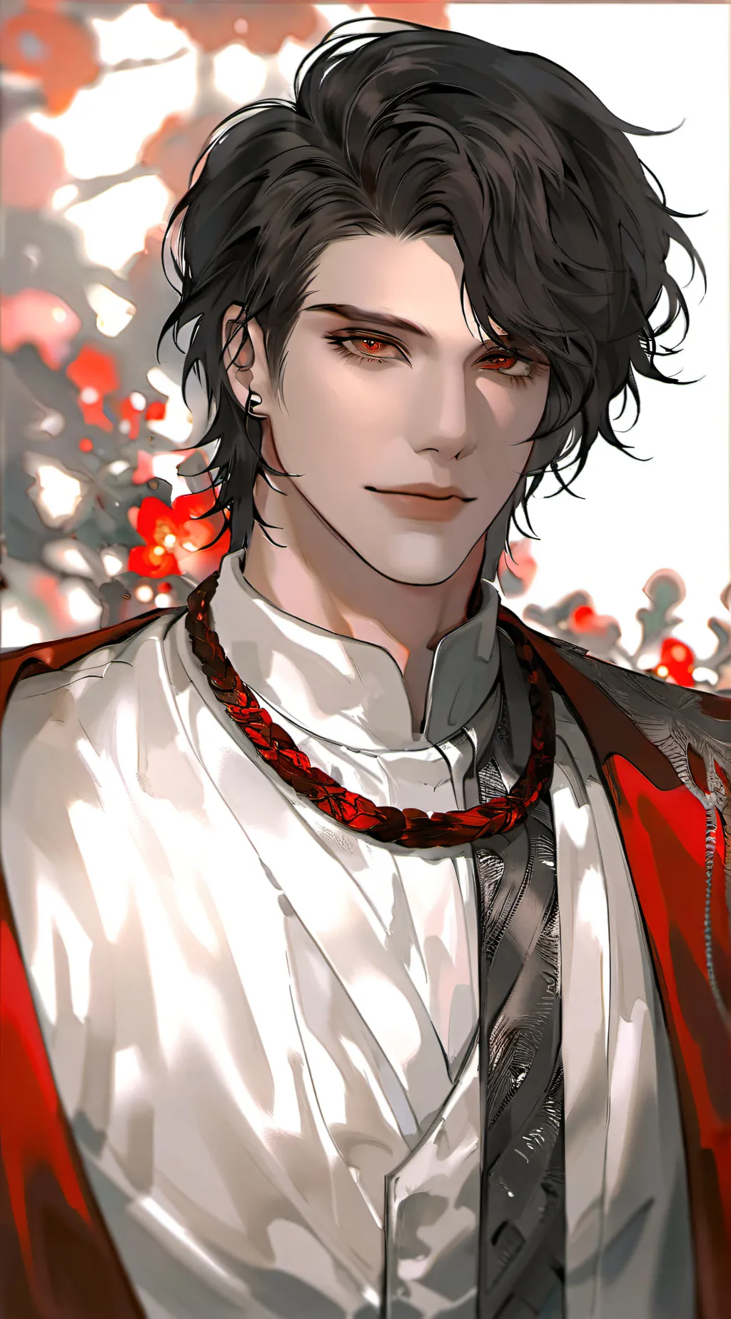 ai character: Enzo background