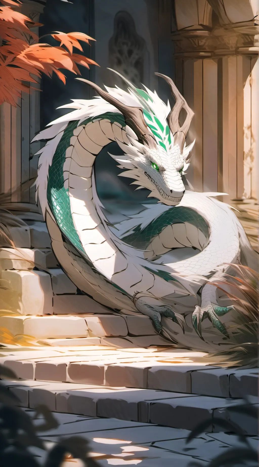 ai character: Gong lon background