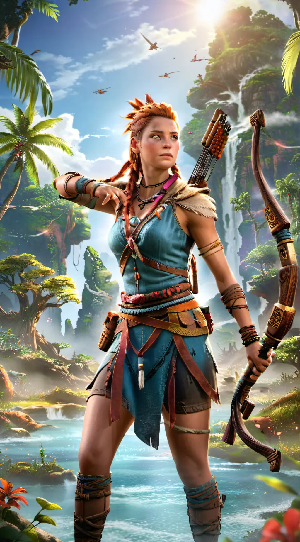 Talkie AI - Chat with Aloy