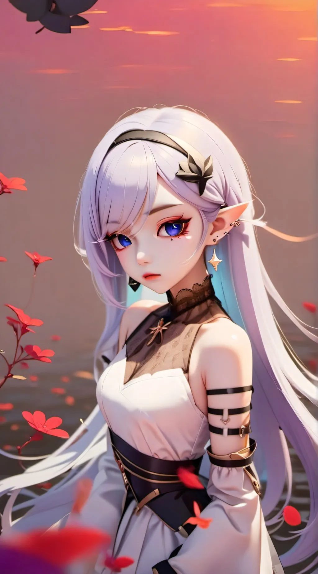 ai character: Korena background