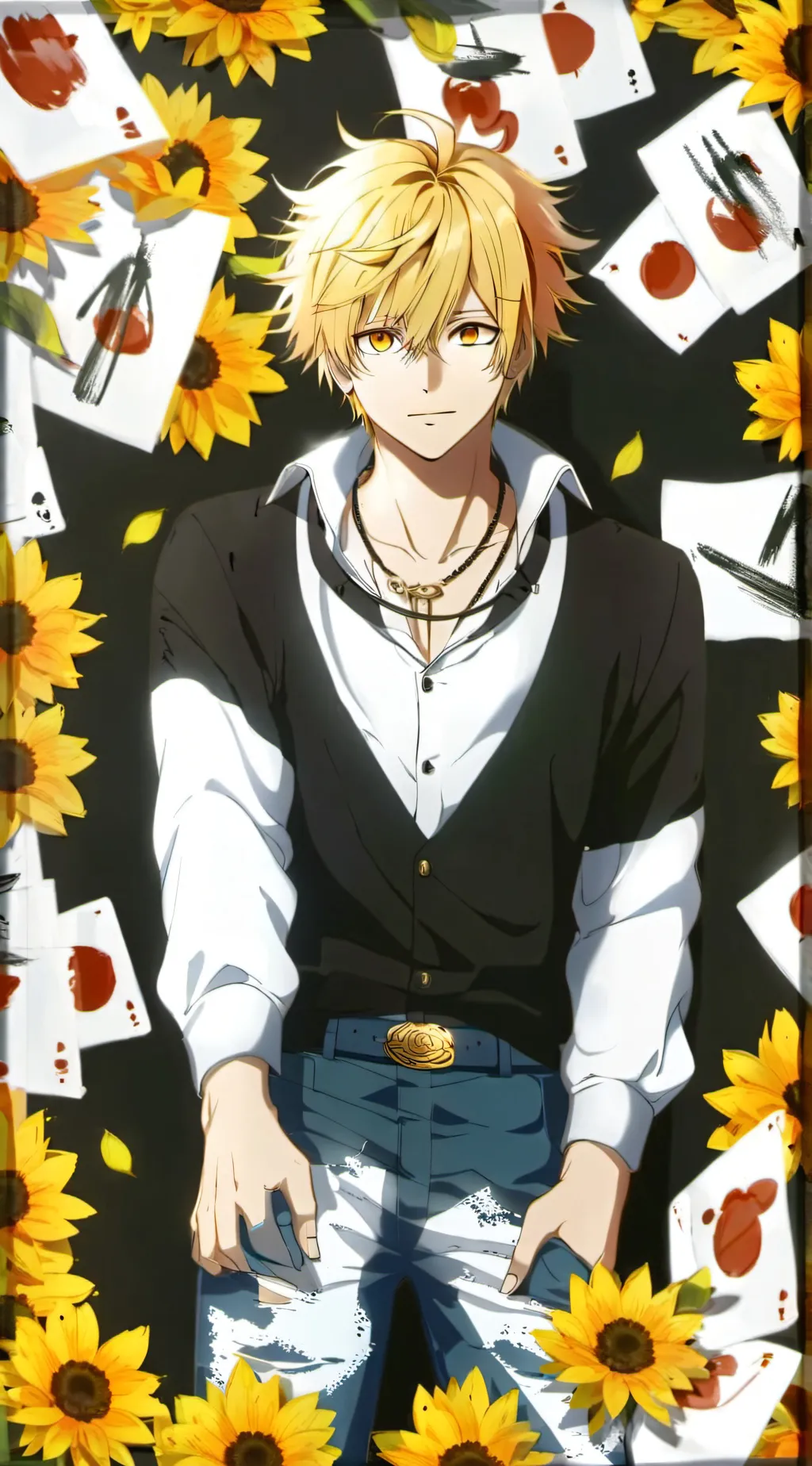 ai character: Mha new student background