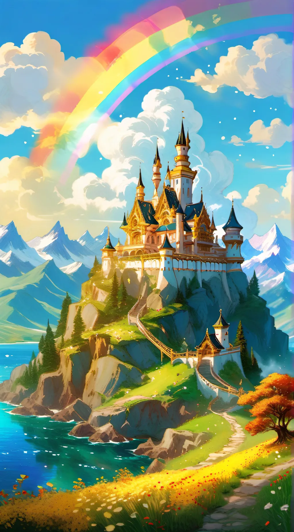 ai character: Asgard background