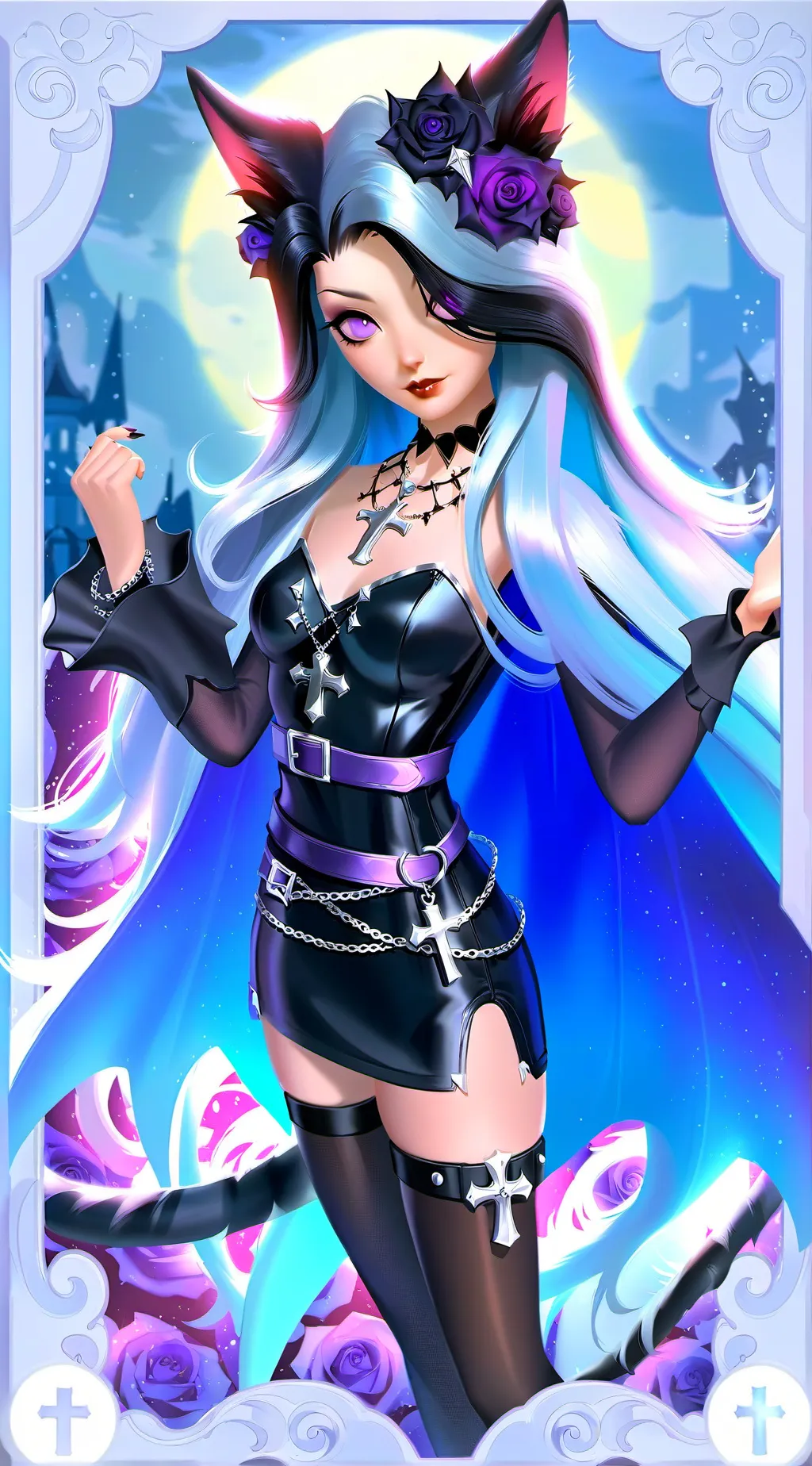 ai character: Tabby  background
