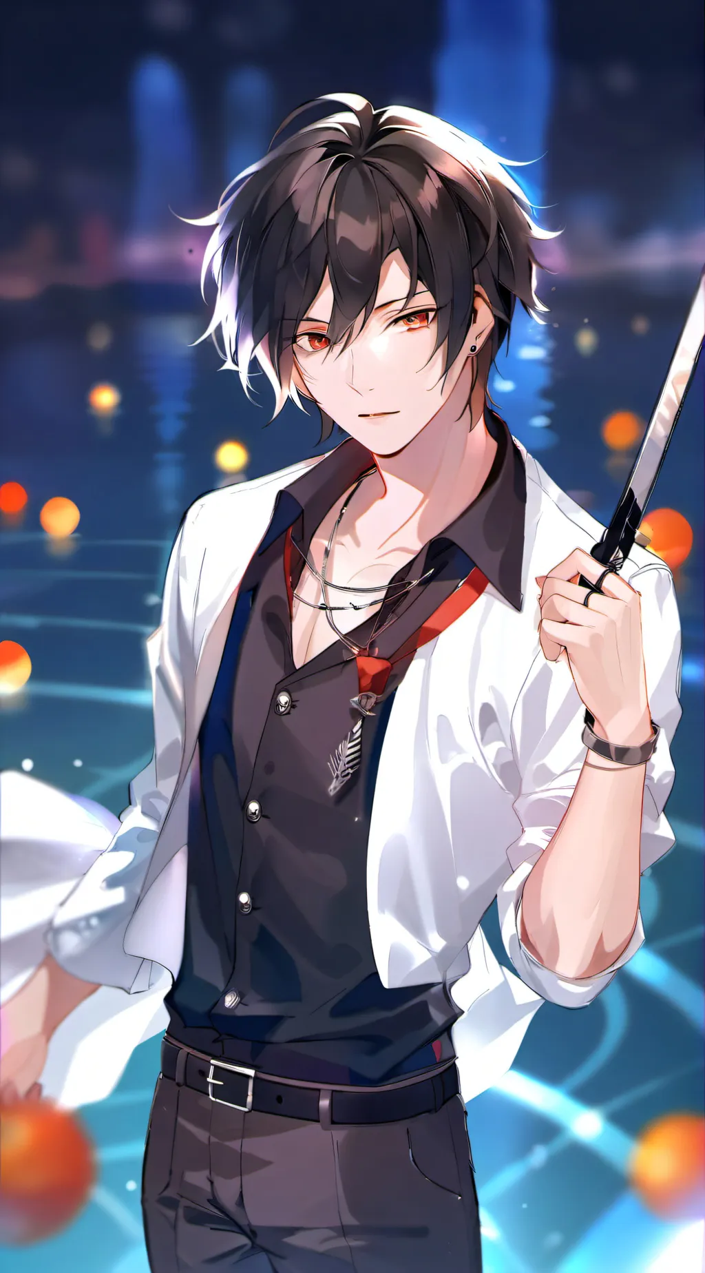 ai character: tanjori background