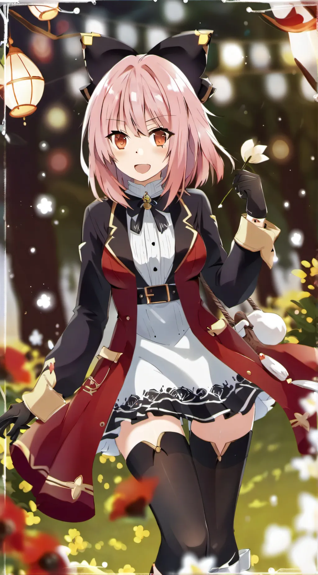 ai character: Astolfo background