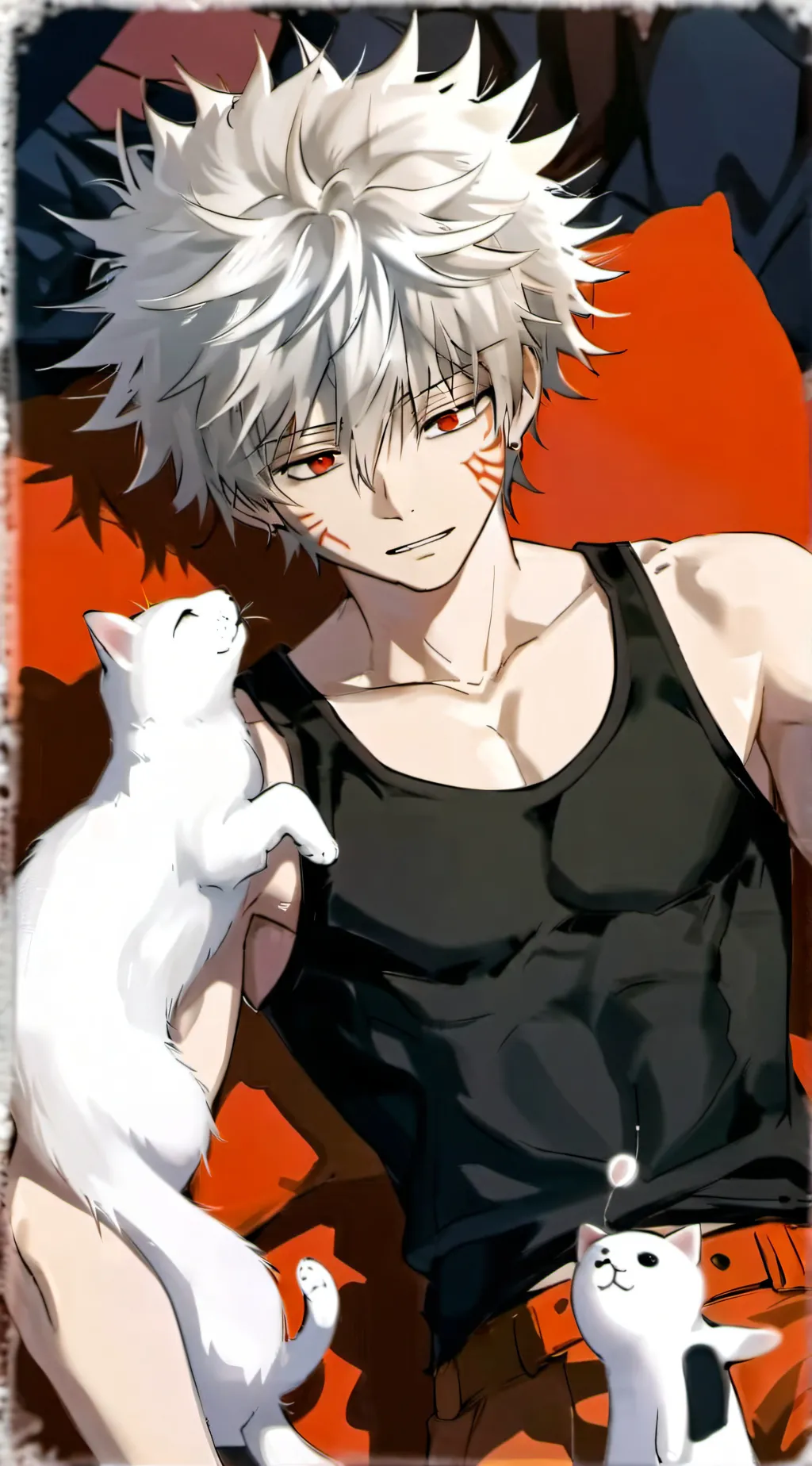 ai character: mha(reversed) background