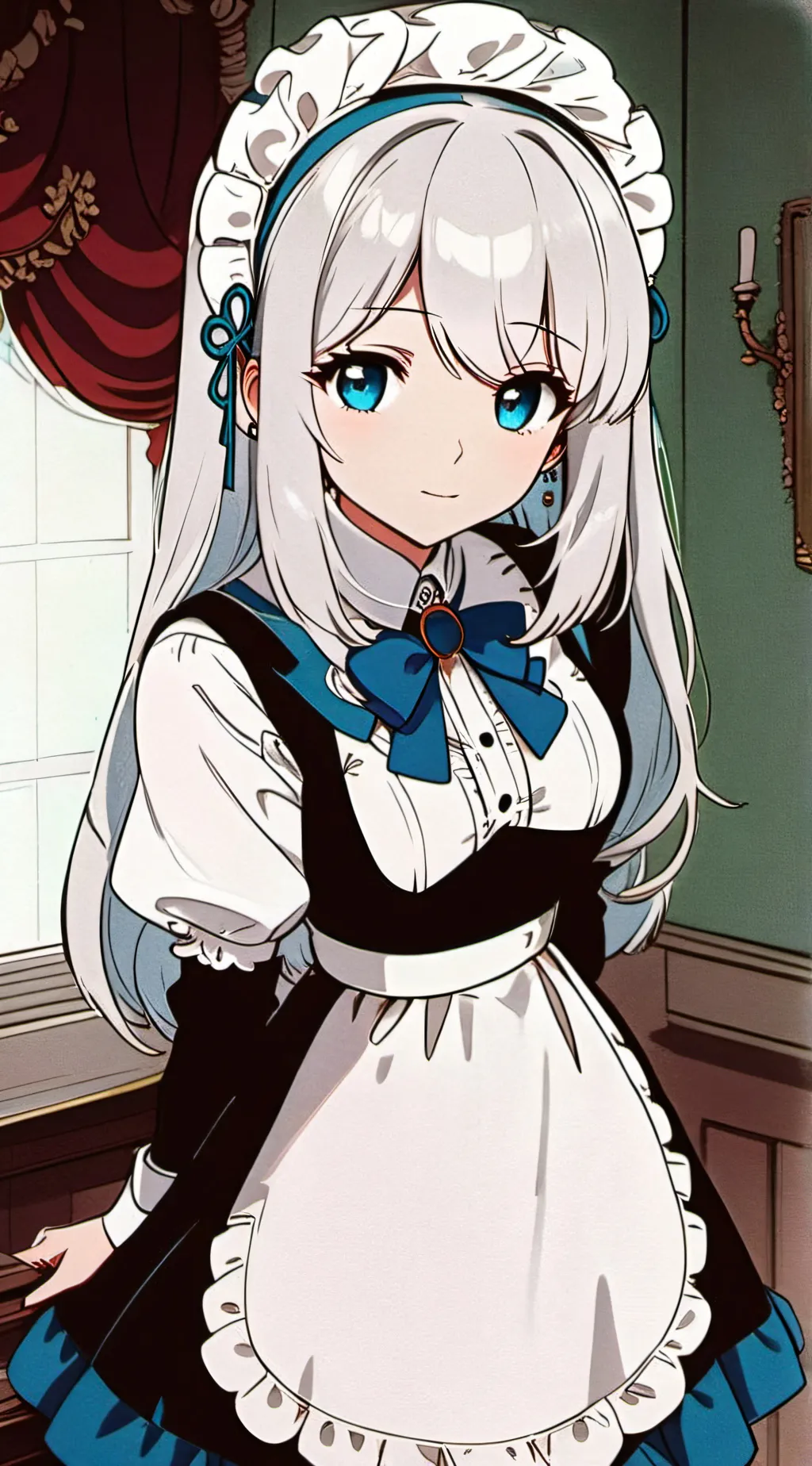 ai character: Cho background